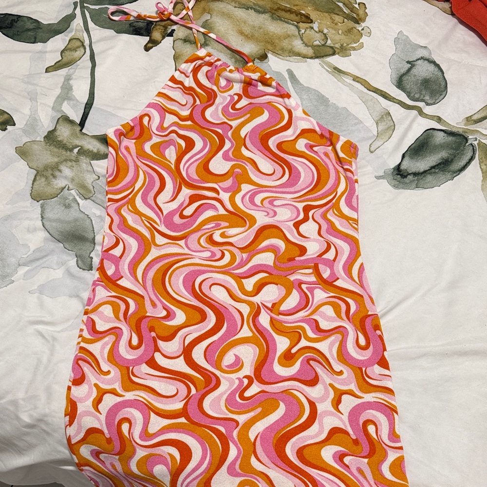 H&M one piece cover up dress